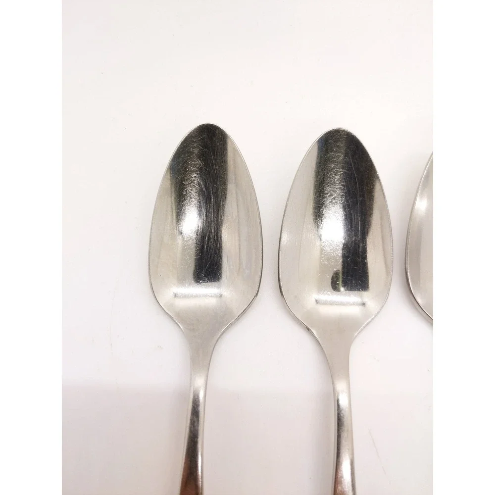 Oneida Community My Rose Teaspoons 6